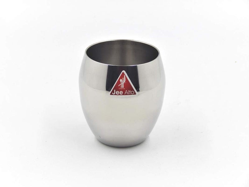JEE ALTO Stainless Steel Diplomat Juice GlassWater Tumbler 250mlSet of 6 pcs - Image 3