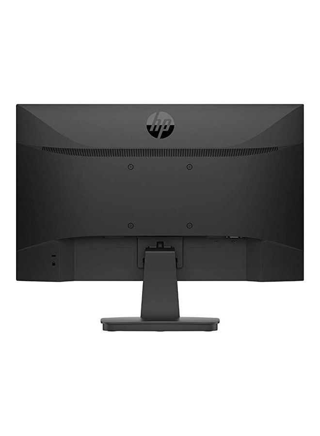 HP شاشة P22v G4 LED مقاس 21.5 بوصة بدقة كاملة الوضوح 1920 × 1080 بسطوع قياسي 250 شمعة لكل متر مربع - معدل تحديث 60 هرتز - منفذ HDMI وVGA أسود - Image 4