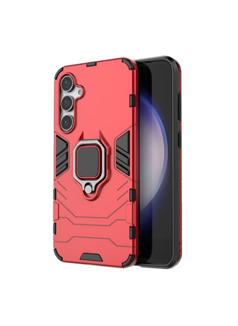 X-level Samsung Galaxy S23 FE Case Cover Protector Accessories Drop Tested Magnetic Ring Car Mount Holder Kickstand Protective Phone Back Cover for Samsung Galaxy S23 FE  - Image 1
