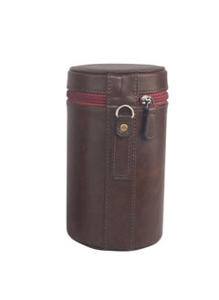 Generic SLR Camera Lens Barrel Medium Telephoto Lens Protective Cover For Canon Sony Fuji Nikon Micro Single SLR-Color:Large Brown  - Image 1