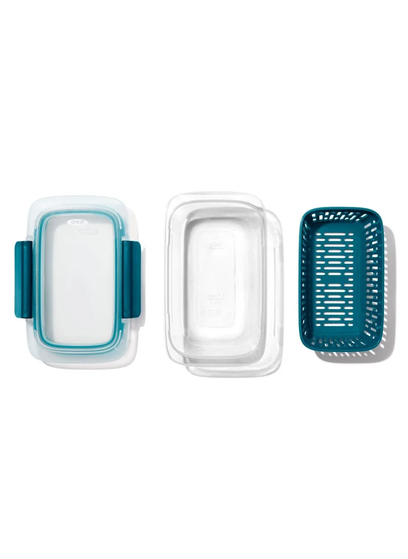 OXO OXO GG Prep & Go Container with Colander - 450mL