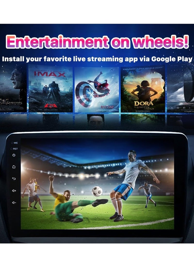CarlinKit Android 13.0 CarPlay Ai Box Ultra, 8GB+128GB, Snapdragon QCM 6125, 33% Performance Increase, Support Wireless CarPlay/Android Auto, Built-in Google Play Store