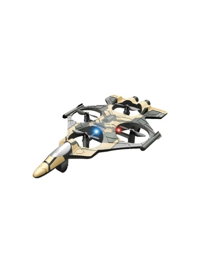 ACLIX Drone Z100 LED Light Flying Toy with Shuttle Stunts, 360° Flips, Easy One-Key Takeoff & Landing, Smooth Hover Control for Fun Indoor & Outdoor Adventures - Image 2
