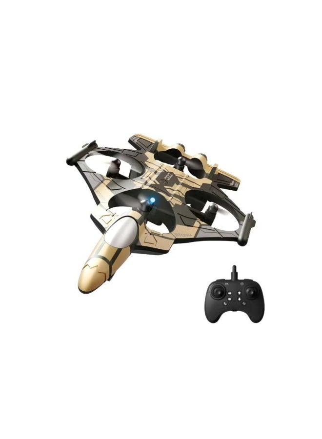 ACLIX Drone Z100 LED Light Flying Toy with Shuttle Stunts, 360° Flips, Easy One-Key Takeoff & Landing, Smooth Hover Control for Fun Indoor & Outdoor Adventures - Image 1