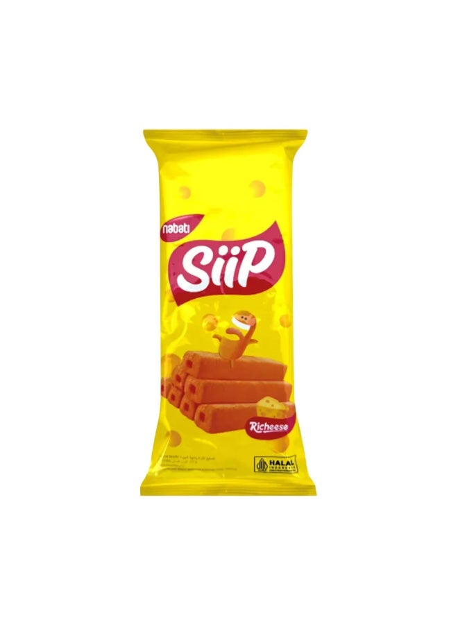 SLIP Siip Cheese Corn Snacks Large Pack (3 Pieces) - Image 2