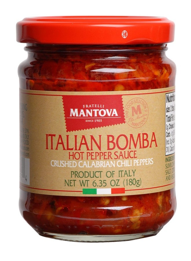 MANTOVA Crushed Calabrian Hot Chili Pepper - Image 1