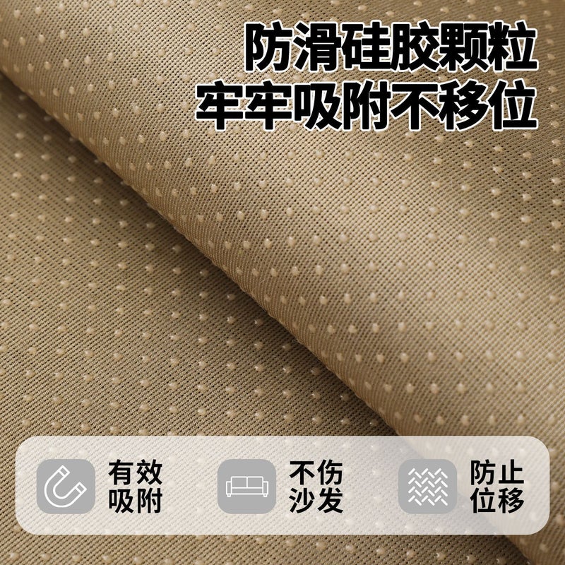 Special-Shaped Plush Sofa Cushion 2026 New Winter Plush Seat Cushion Irregular Leopard Print Sofa Cover - Image 4