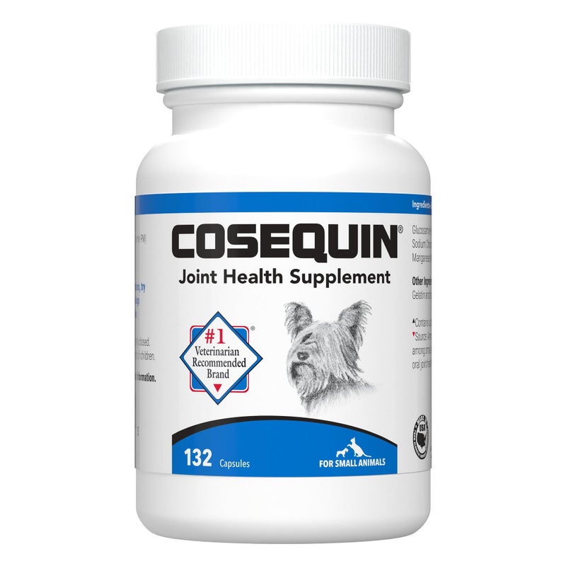 Nutramax Laboratories Nutramax Cosequin Single Strength Joint Health Supplement for Pets, 132 Count - Image 1