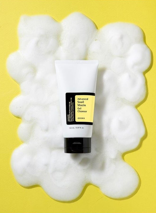 COSRX Advanced Snail Mucin Gel Cleanser 150ml - Image 2