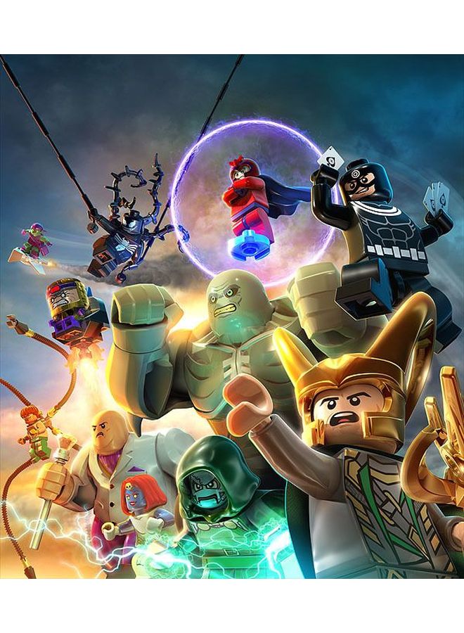 دبليو بي جيمز ليجو مارفل افينجرز (نسخة انتل) - مغامرة - playstation_vita - Image 4