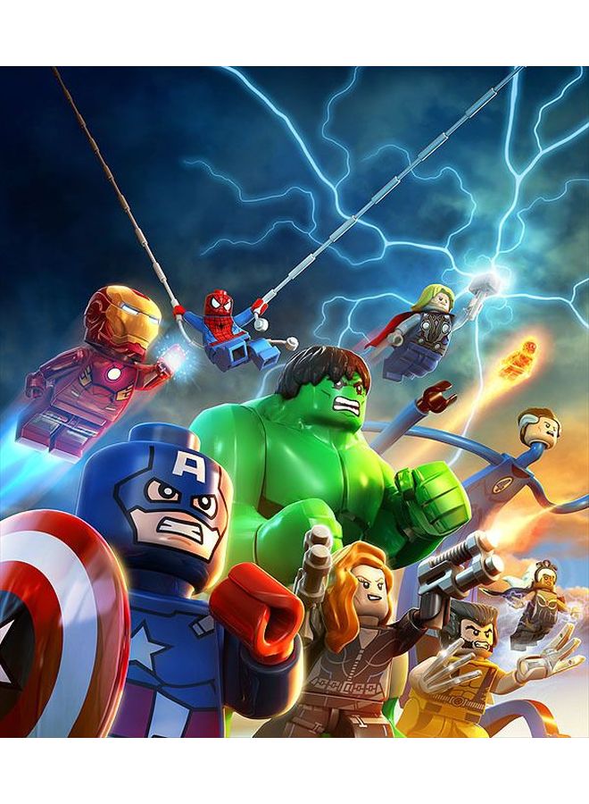 دبليو بي جيمز ليجو مارفل افينجرز (نسخة انتل) - مغامرة - playstation_vita - Image 3