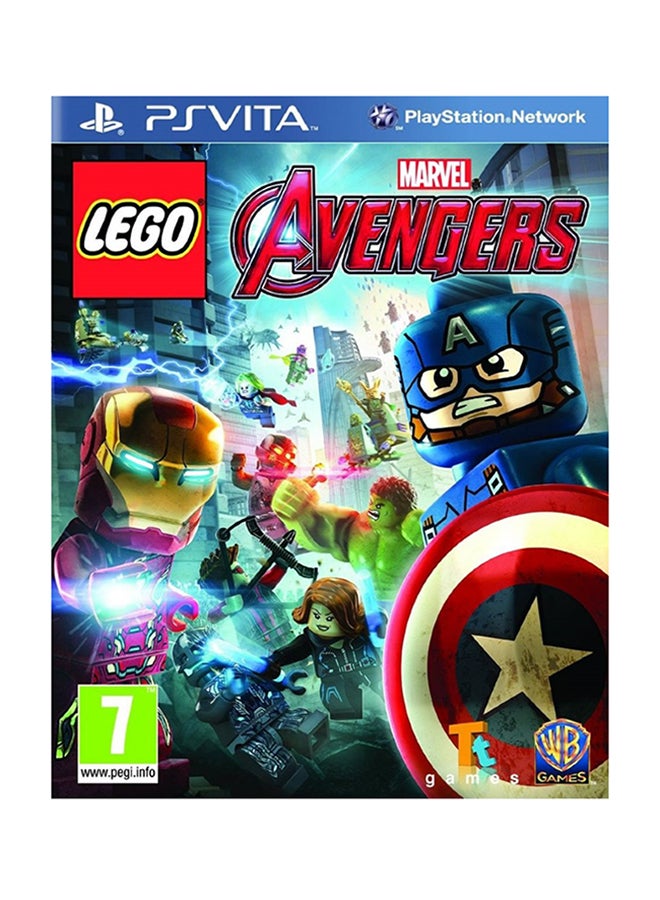 دبليو بي جيمز ليجو مارفل افينجرز (نسخة انتل) - مغامرة - playstation_vita - Image 1