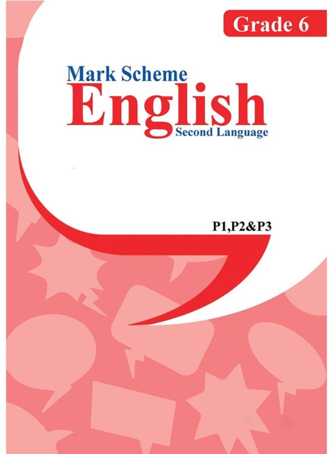 Grade 6 English Second (0837) Answers