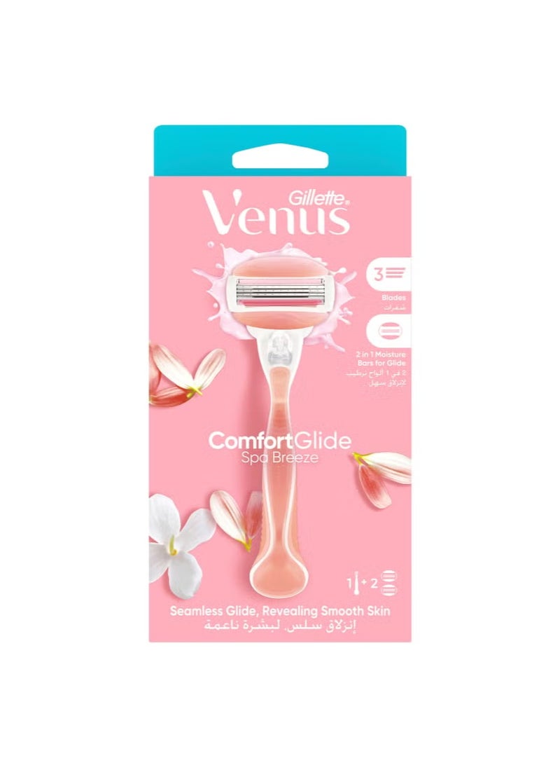 Gillette Comfort Glide Spa Breeze Razor