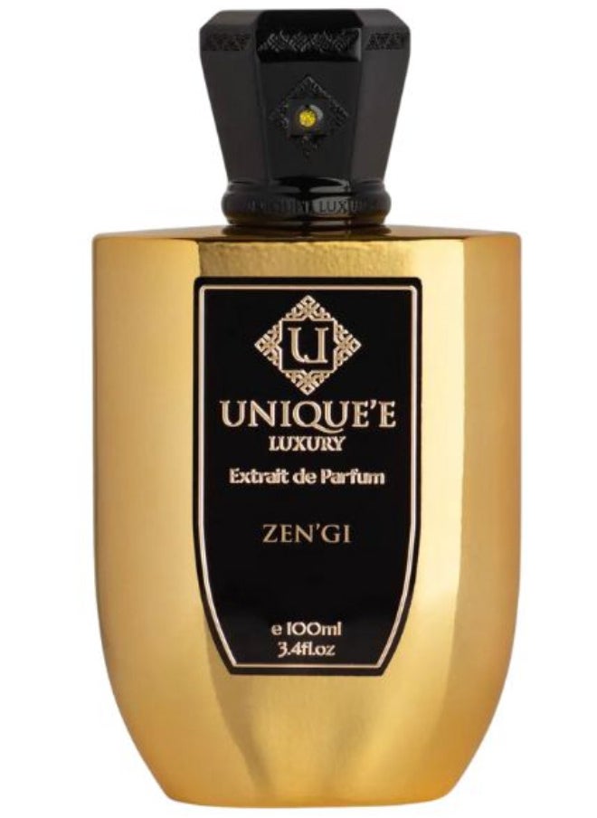 UNIQUE'E LUXURY Zen'gi Extrait de Parfum 100ml  - Image 1