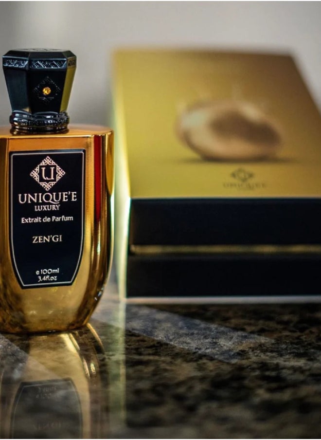 UNIQUE'E LUXURY Zen'gi Extrait de Parfum 100ml  - Image 3