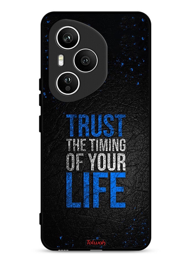 Tolwak Honor 400 Pro Protective Case Cover Trust The Timing Of Your Life - Image 1