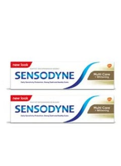 Two packages of Sensodyne Multi Care Whitening Toothpaste 75 ml - pzsku/ZFEA4B2A641FE0DE17C82Z/45/_/1730721616/83bcd550-f0ce-408a-8025-d7bdd2e431b0