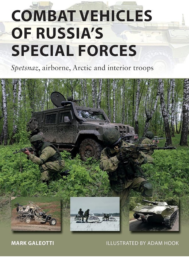 Combat Vehicles of Russia's Special Forces: Spetsnaz, airborne, Arctic and interior troops  - Image 2