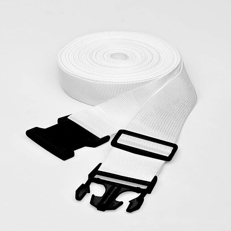 Bed Bridge: High-Quality Non-Hazardous Foam Mattress Connector - Easy Installation With Belt And Rings, Prevents Sliding, Enhances Comfort For Double Bed Night Cuddles - Image 3
