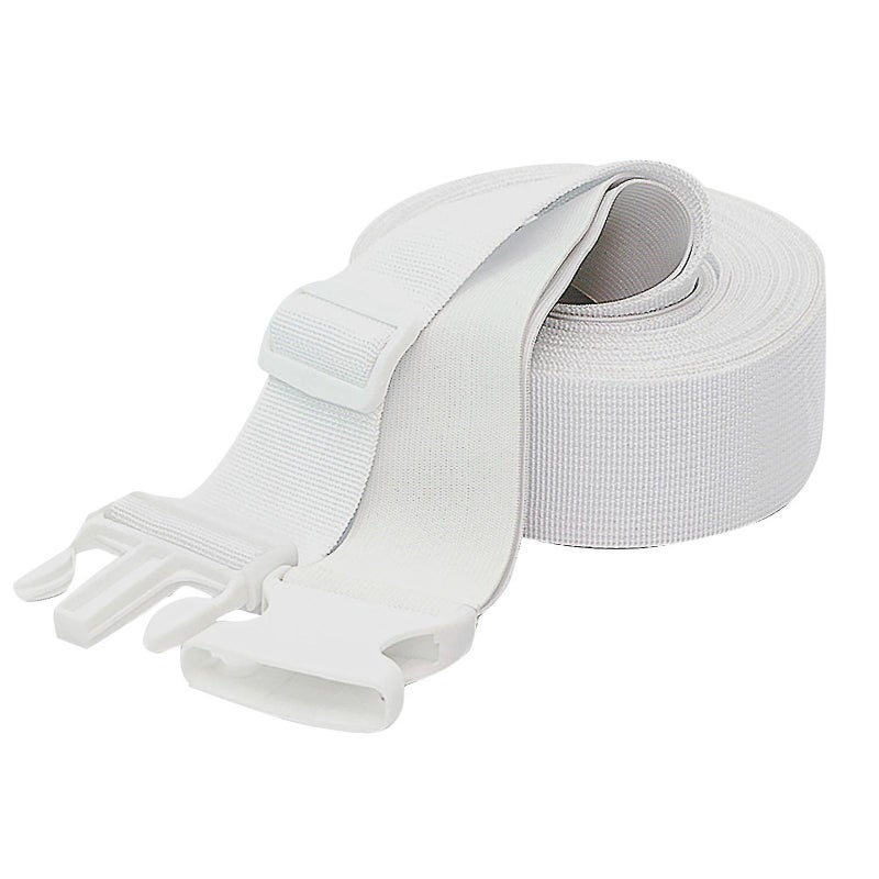Bed Bridge: High-Quality Non-Hazardous Foam Mattress Connector - Easy Installation With Belt And Rings, Prevents Sliding, Enhances Comfort For Double Bed Night Cuddles - Image 5