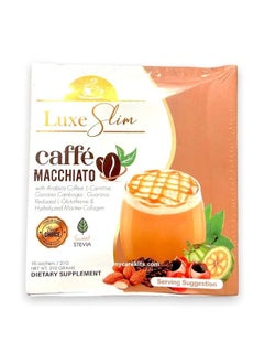 Caffe Macchiato with Hydrolyzed Collagen & Glutathione 10 Sachets