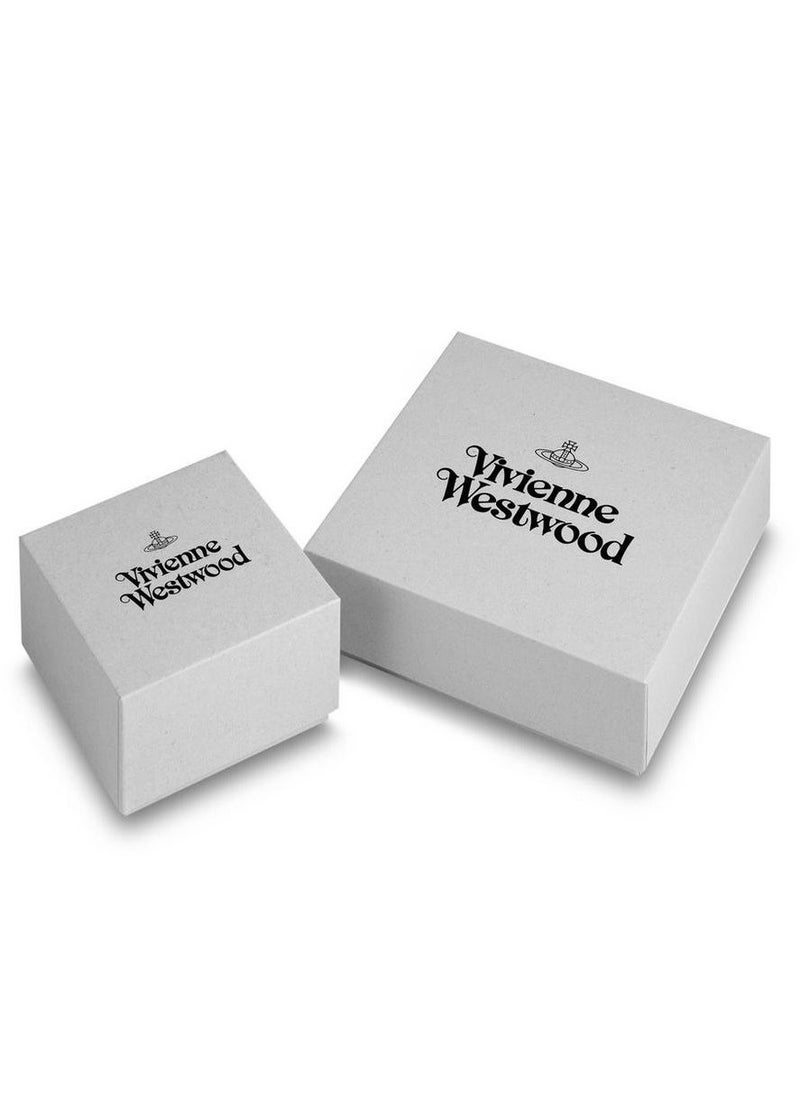Vivienne Westwood Vivienne Westwood Kitty Crystal Blue Stud Earrings  - Image 5