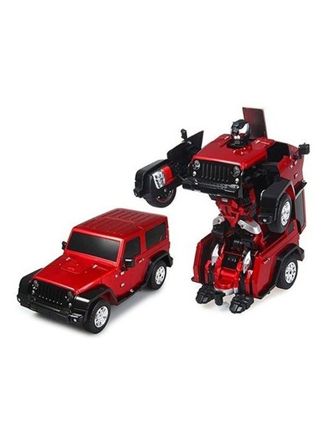 NIBEMINENT Jeep Transformer Car 