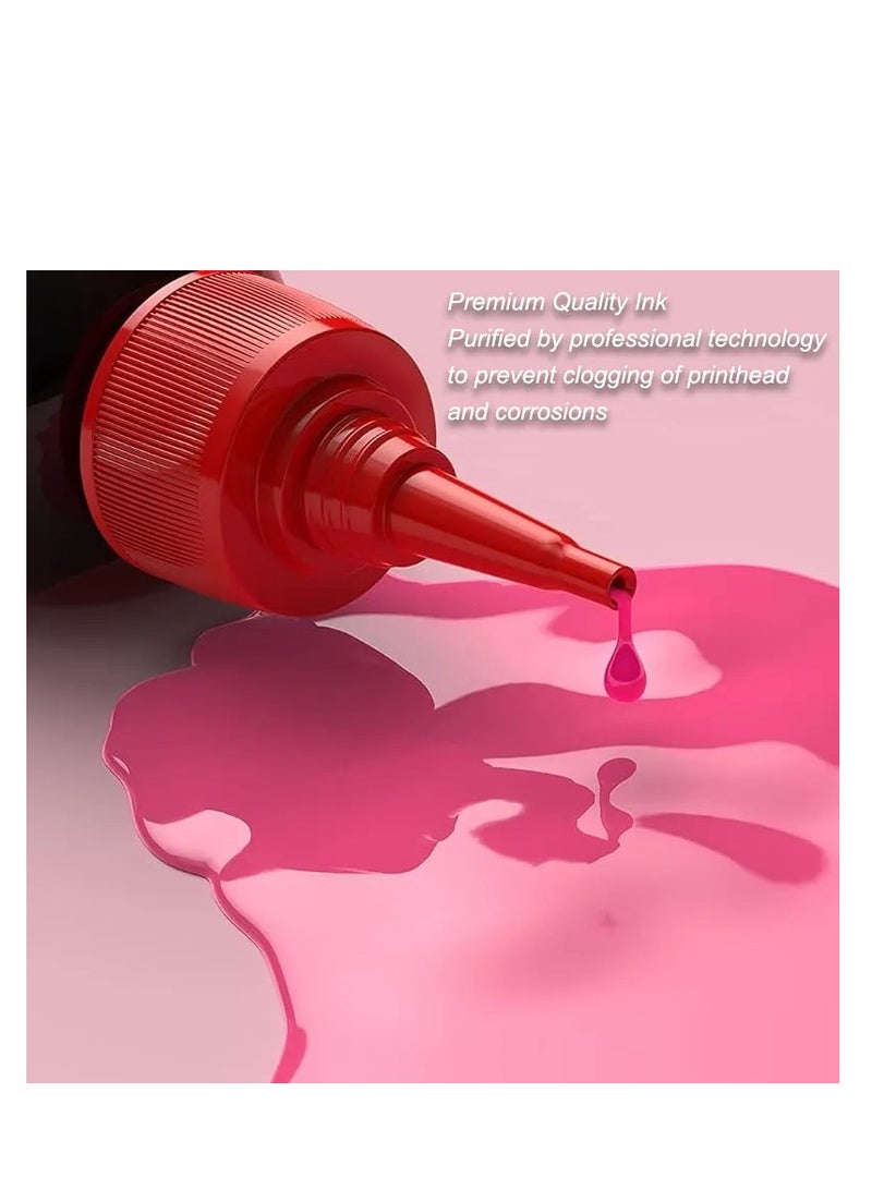 101 Ink Bottles Compatible for Epson 101 / EcoTank for  L4150 L4160 L4260 L4266 L6160 L6170 L6176 L6190 L6260 L6270 L6276 L6290 L14150 Printers - Image 5