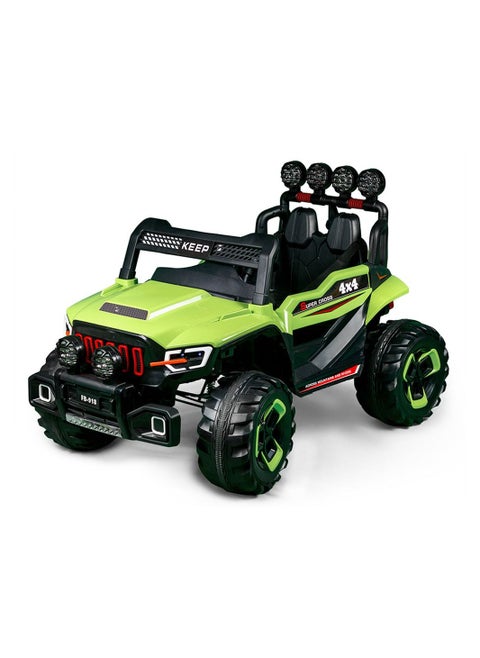Super Fancy – Ride-on Car for Kids with Remote Control – Green – FB-918