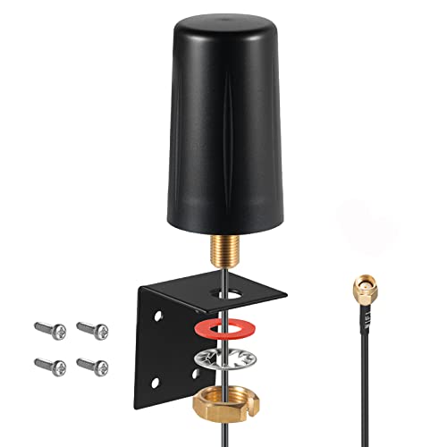 eifagur Outdoor 7dBi Dual Band 2.4GHz 5GHz 5.8GHz Long Range WiFi Booster Antenna for WiFi Router Hotspot Network Devices PC Security IP Camera Internet WiFi6 Desktop PC USB Adapter Card, Eifagur - Image 3