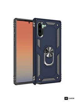 Armor Shockproof TPU + PC Protective Case Protective Case Cover For Galaxy Note10 / Note10 5G, with 360 Degree Rotation Holder
