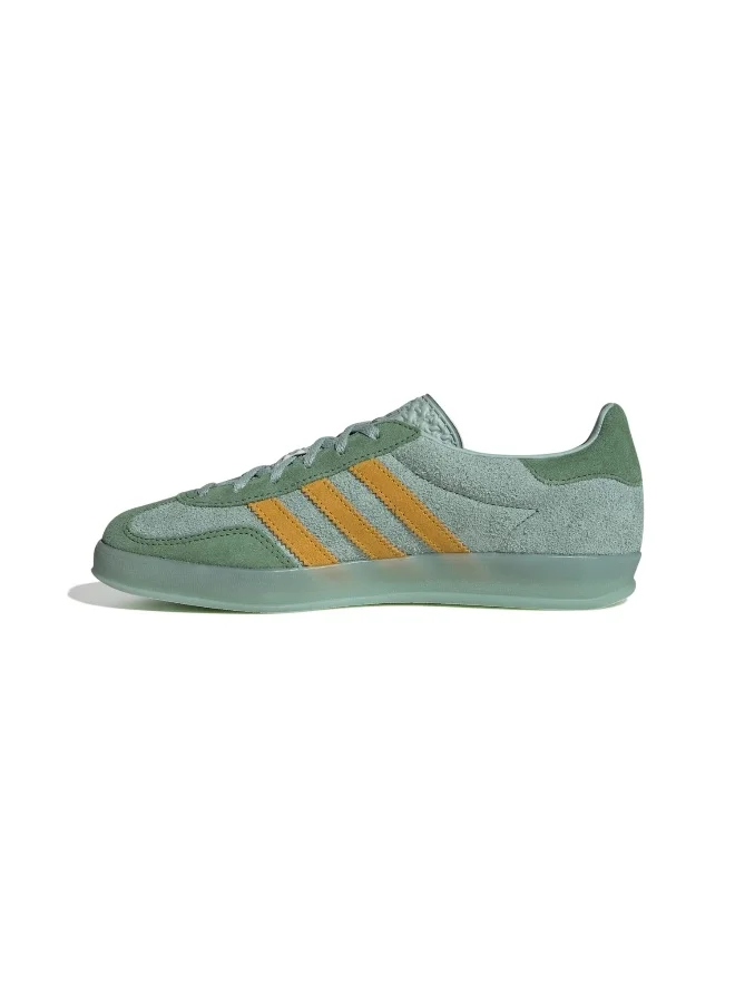 adidas Originals adidas GAZELLE INDOOR W Green Originals Men Shoes