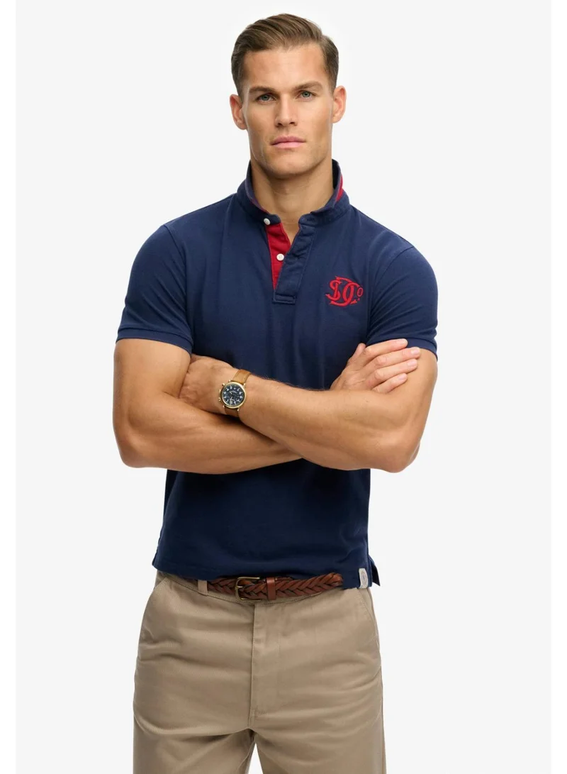 سوبر دراي Pique Monogram Polo Shirt