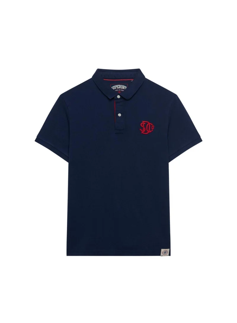 Superdry  Pique Monogram Polo Shirt for Men | Best Price UAE