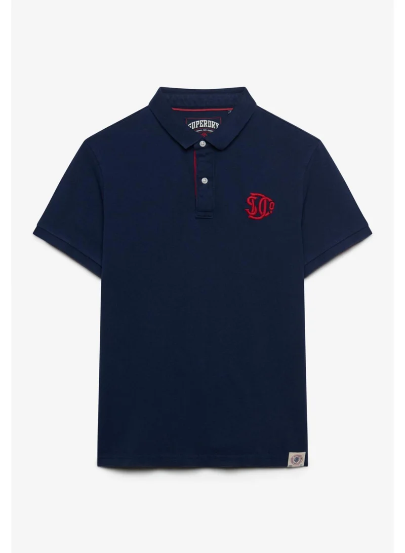 سوبر دراي Pique Monogram Polo Shirt