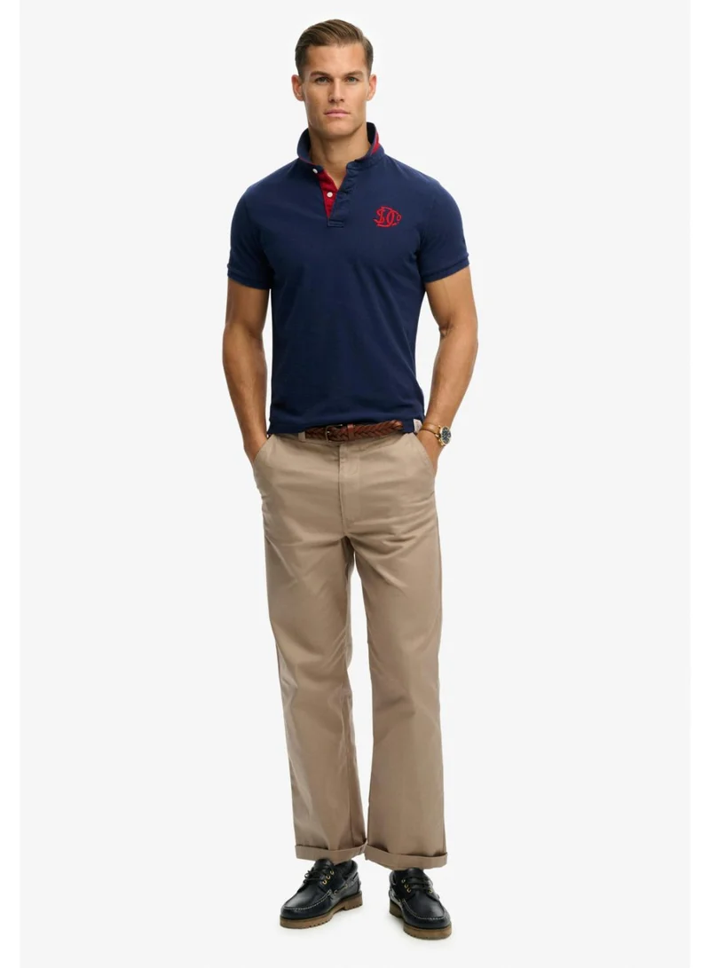 Superdry  Pique Monogram Polo Shirt for Men | Best Price UAE