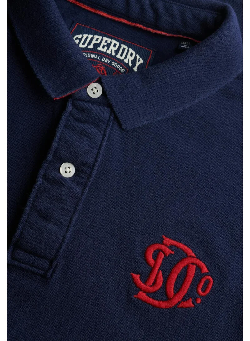 Superdry  Pique Monogram Polo Shirt for Men | Best Price UAE