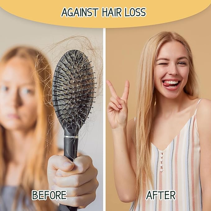 Milva Hair Growth Shampoo with Natural Quinine Extract 500ml Thickening Treatment for Fine Thinning Hair Strengthening AntiHair Loss Shampoo for Women and Men that Nourishes Scalp and Follicles - Image 5