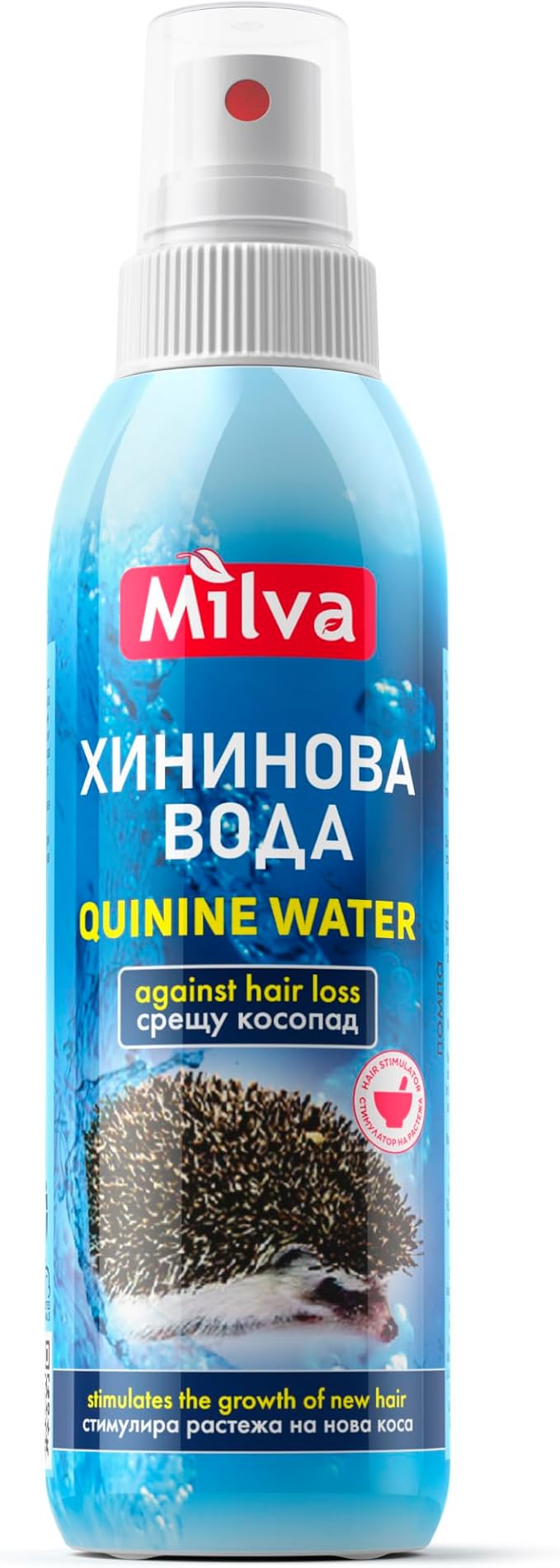 Milva Hair Growth Shampoo with Natural Quinine Extract 500ml Thickening Treatment for Fine Thinning Hair Strengthening AntiHair Loss Shampoo for Women and Men that Nourishes Scalp and Follicles - Image 2