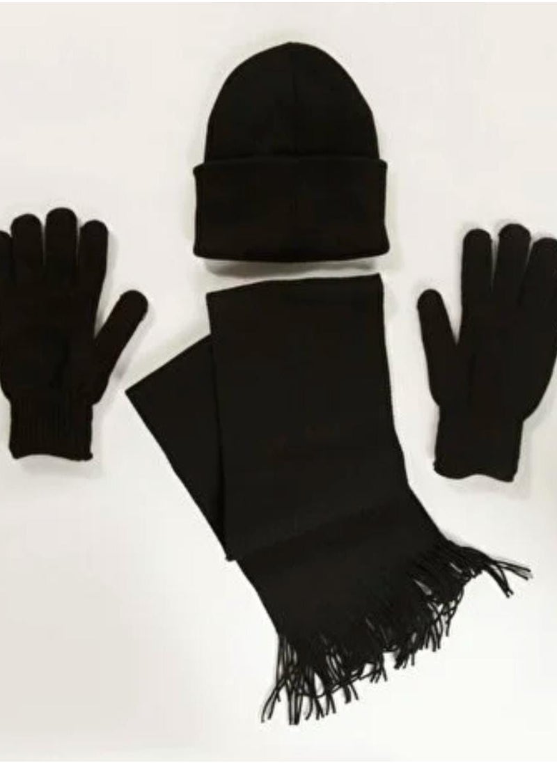 Generic Hat with scarf with winter paws 