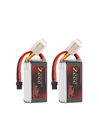Premium Series 11.1V 3S Lipo Battery 100C 650Mah With Xt30 Plug For Fpv Racing Drone Quadcopter Helicopter Airplane Rc Boat Rc Car Rc Models(2 Pack) - pzsku/ZFEA52AAC5F4FBDD4BEE1Z/45/_/1688195145/72478f1e-482b-4531-ab22-7bd752934cb1