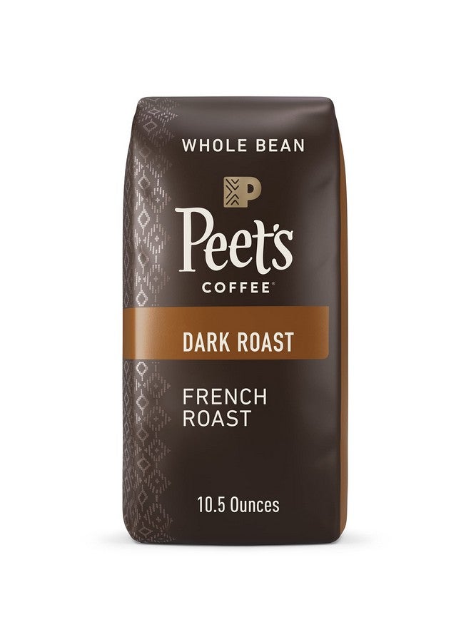 Peet's Coffee, Dark Roast Whole Bean Coffee - French Roast 10.5 Ounces - Image 1