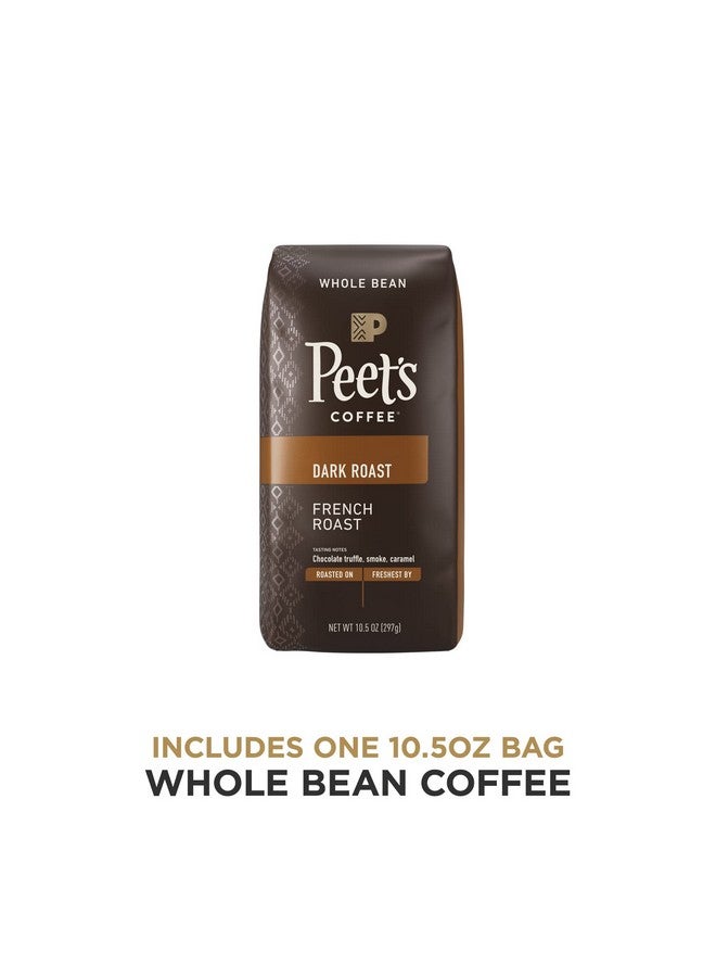 Peet's Coffee, Dark Roast Whole Bean Coffee - French Roast 10.5 Ounces - Image 2