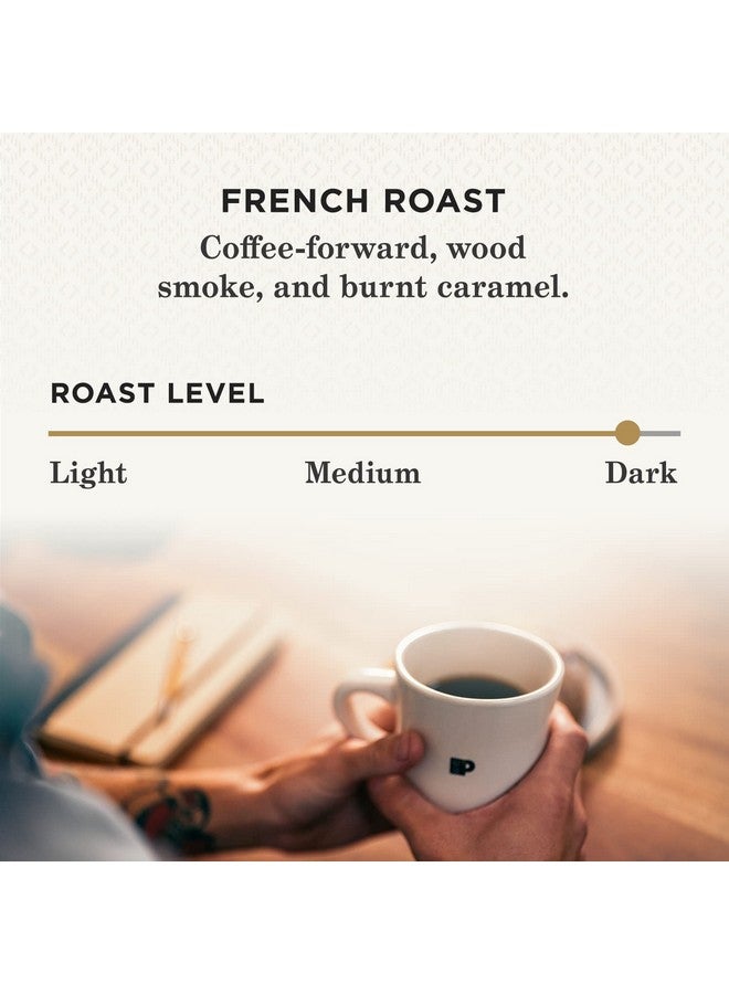 Peet's Coffee, Dark Roast Whole Bean Coffee - French Roast 10.5 Ounces - Image 3