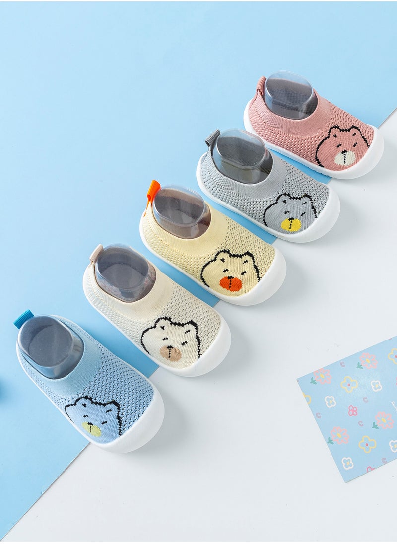 Generic - Trainers for Infant Toddler Boys Girls Shoes Breathable Mesh Soft Sole Lightweight Safer Non-Slip Toddler Sneakers Baby First Walking Shoes 6 - 36 Months - Image 1