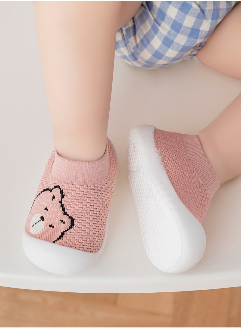 Generic - Trainers for Infant Toddler Boys Girls Shoes Breathable Mesh Soft Sole Lightweight Safer Non-Slip Toddler Sneakers Baby First Walking Shoes 6 - 36 Months - Image 1