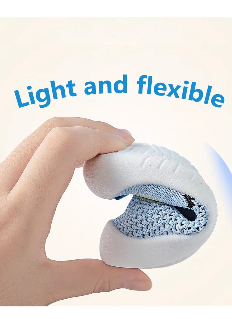 Generic - Trainers for Infant Toddler Boys Girls Shoes Breathable Mesh Soft Sole Lightweight Safer Non-Slip Toddler Sneakers Baby First Walking Shoes 6 - 36 Months - Image 1