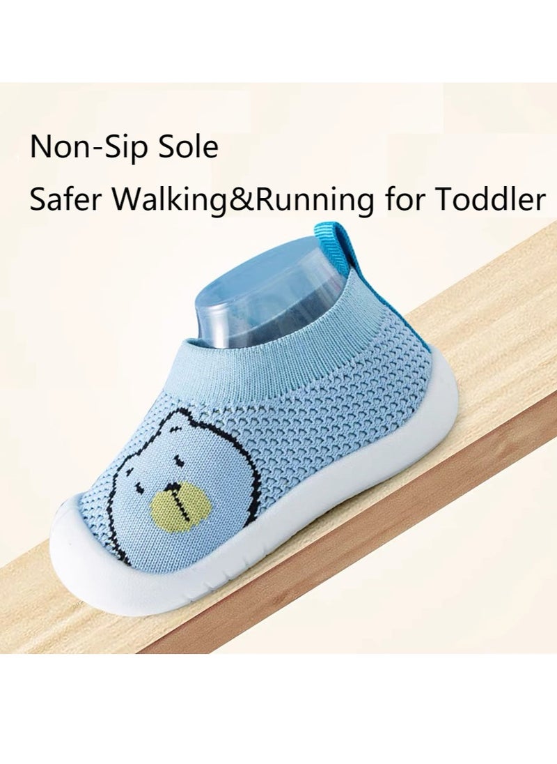 Generic - Trainers for Infant Toddler Boys Girls Shoes Breathable Mesh Soft Sole Lightweight Safer Non-Slip Toddler Sneakers Baby First Walking Shoes 6 - 36 Months - Image 1
