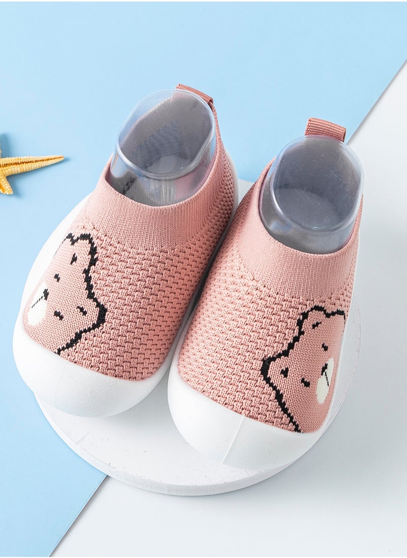 Generic - Trainers for Infant Toddler Boys Girls Shoes Breathable Mesh Soft Sole Lightweight Safer Non-Slip Toddler Sneakers Baby First Walking Shoes 6 - 36 Months - Image 1